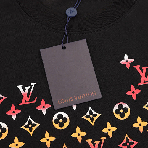 Louis Vuitton Monogram Gradient Digital Print Short Sleeve T-Shirt