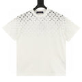 Louis Vuitton Classic Gradient Allover Logo Print Short Sleeve T-Shirt
