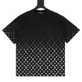 Louis Vuitton Classic Gradient Allover Logo Print Short Sleeve T-Shirt