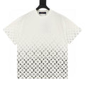 Louis Vuitton Classic Gradient Allover Logo Print Short Sleeve T-Shirt