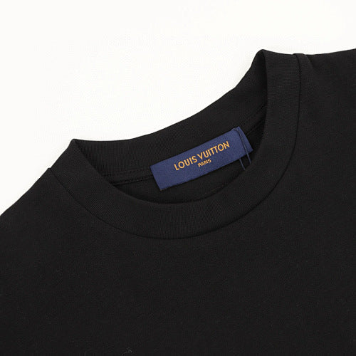 Louis Vuitton Classic Gradient Allover Logo Print Short Sleeve T-Shirt
