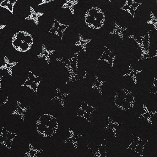 Louis Vuitton Classic Gradient Allover Logo Print Short Sleeve T-Shirt