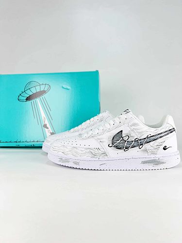 Nike Court Vision Low Graphic Sneakers