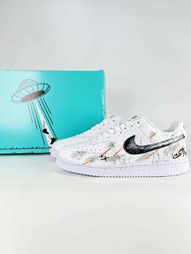 Nike Court Vision Low Graphic Sneakers