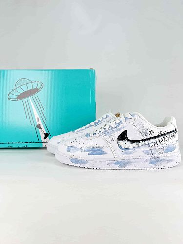 Nike Court Vision Low Graphic Sneakers