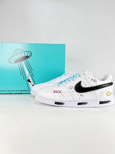 Nike Court Vision Low Graphic Sneakers