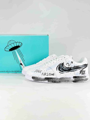 Nike Court Vision Low Graphic Sneakers