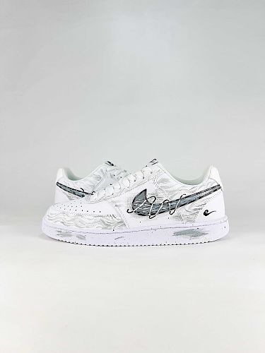 Nike Court Vision Low Graphic Sneakers