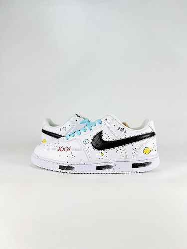 Nike Court Vision Low Graphic Sneakers