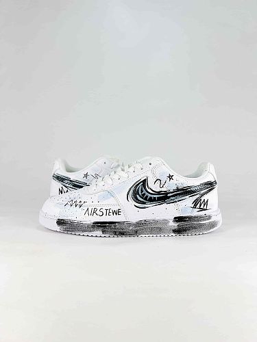 Nike Court Vision Low Graphic Sneakers