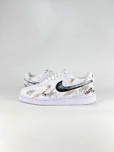 Nike Court Vision Low Graphic Sneakers