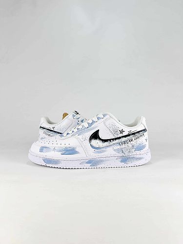 Nike Court Vision Low Graphic Sneakers