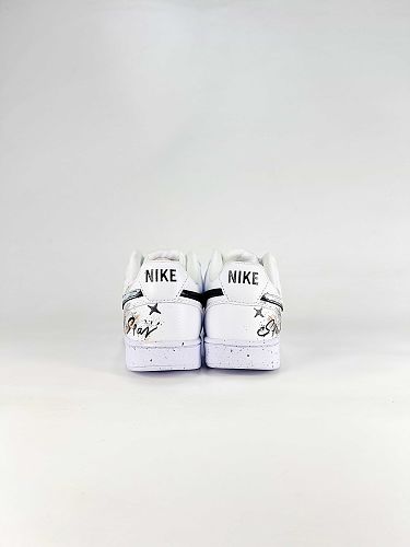 Nike Court Vision Low Graphic Sneakers