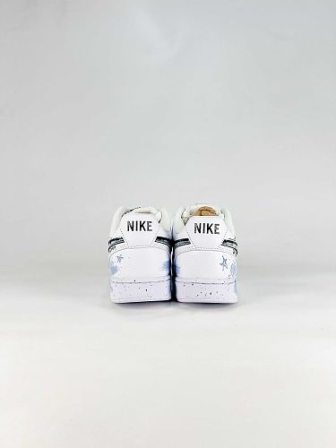 Nike Court Vision Low Graphic Sneakers