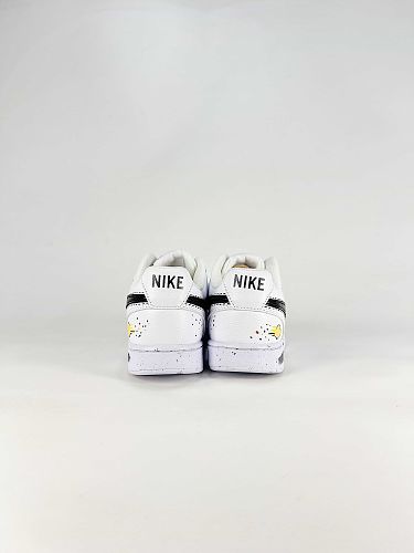 Nike Court Vision Low Graphic Sneakers