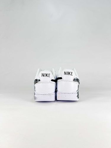 Nike Court Vision Low Graphic Sneakers