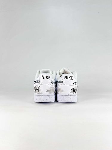 Nike Court Vision Low Graphic Sneakers