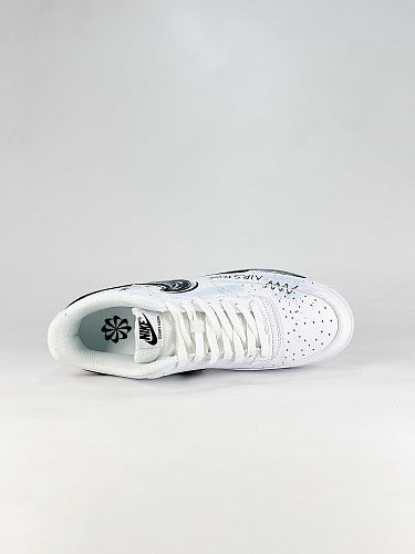 Nike Court Vision Low Graphic Sneakers