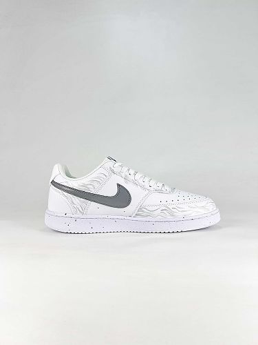 Nike Court Vision Low Graphic Sneakers