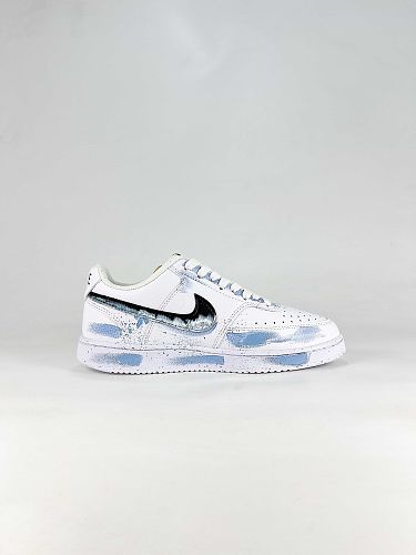 Nike Court Vision Low Graphic Sneakers