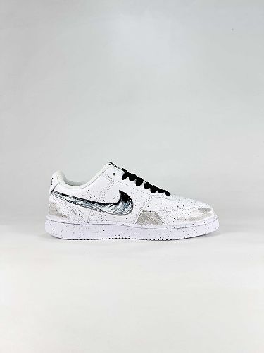 Nike Court Vision Low Graphic Sneakers
