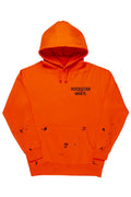 Raffer Orange Graphic Hoodie - image 1