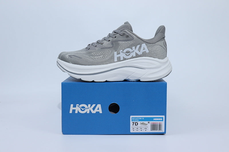 Hoka Clifton 10 Running Shoes | Lightweight Daily Trainer