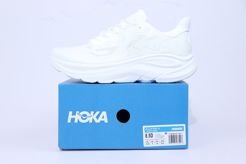 Hoka Clifton 10 Running Shoes | Lightweight Daily Trainer