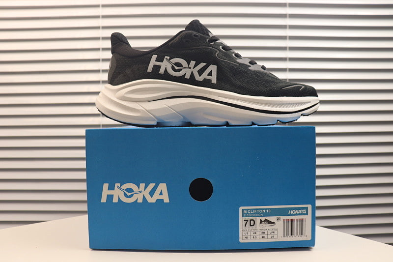 Hoka Clifton 10 Running Shoes | Lightweight Daily Trainer