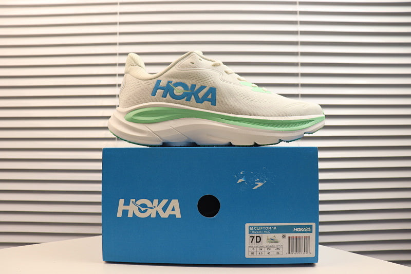 Hoka Clifton 10 Running Shoes | Lightweight Daily Trainer