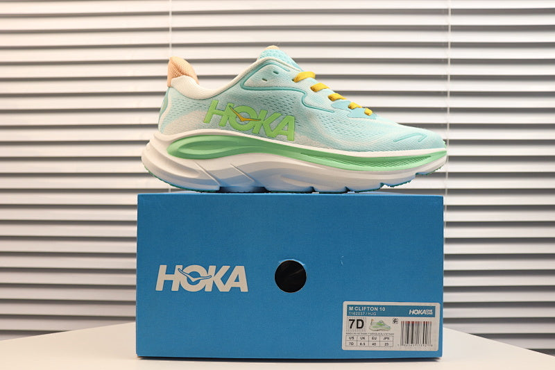 Hoka Clifton 10 Running Shoes | Lightweight Daily Trainer
