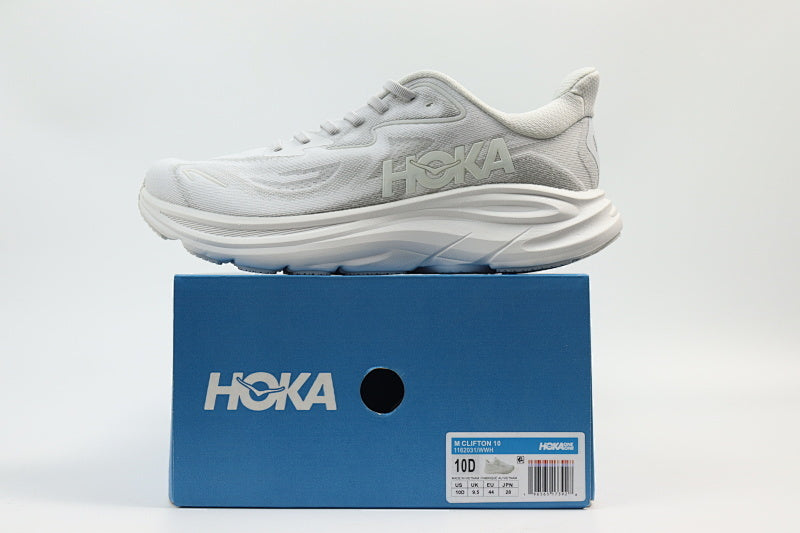 Hoka Clifton 10 Running Shoes | Lightweight Daily Trainer